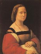 RAFFAELLO Sanzio Portrait of woman china oil painting artist